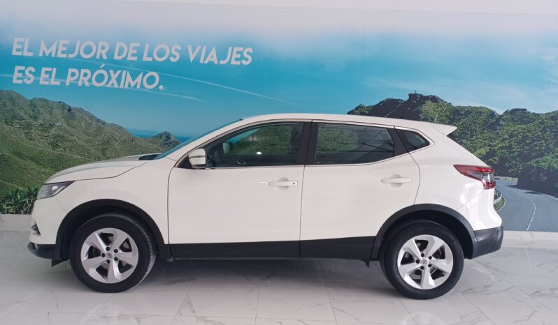 NISSAN QASHQAI  1.5DCI    115CV   ACENTA completo