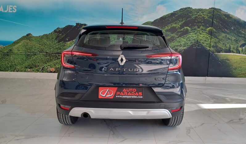 RENAULT CAPTUR  1.5DCI  95CV    INTENS ENERGY completo