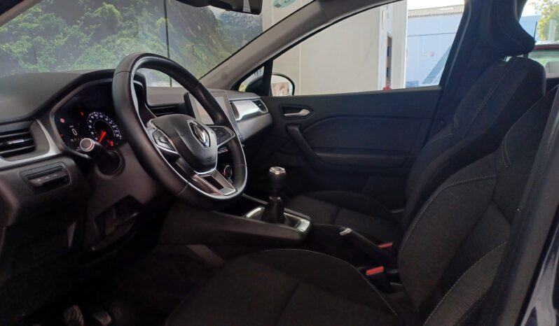 RENAULT CAPTUR  1.5DCI  95CV    INTENS ENERGY completo