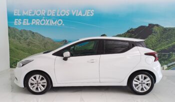 NISSAN MICRA  1.0IG-T 100CV  ACENTA completo