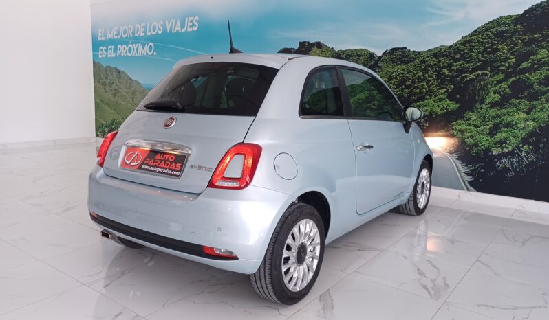 FIAT 500     1.0 HYBRID  70CV     MONOTRIM completo