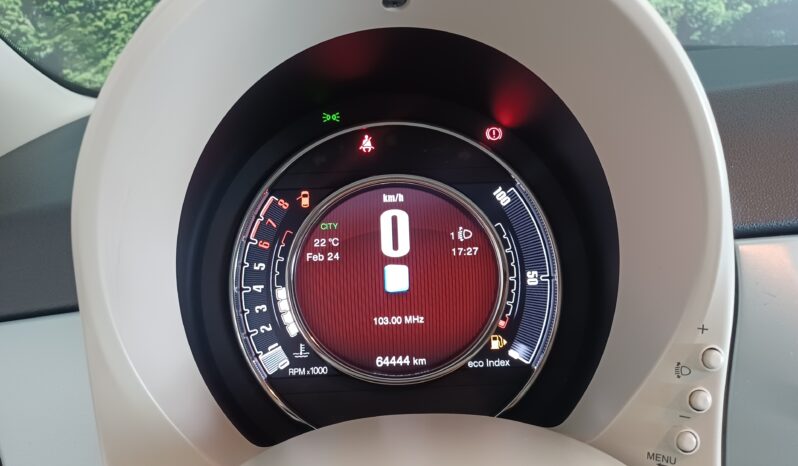 FIAT 500     1.0 HYBRID  70CV     MONOTRIM completo