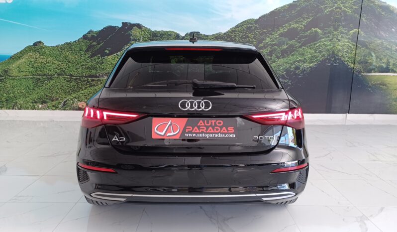 AUDI A3   2.0TDI 115CV   SPORTBACK completo