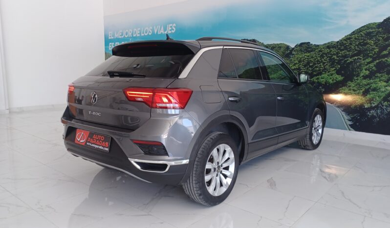 VOLKSWAGEN T-ROC 1.0 TSI 110 CV ADVANCE completo