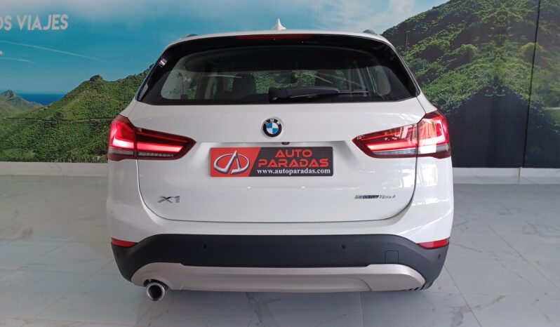 BMW X1 1.5D 115CV AUTOMÁTICO SDRIVE completo