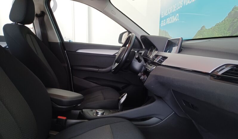 BMW X1 1.5D 115CV AUTOMÁTICO SDRIVE completo