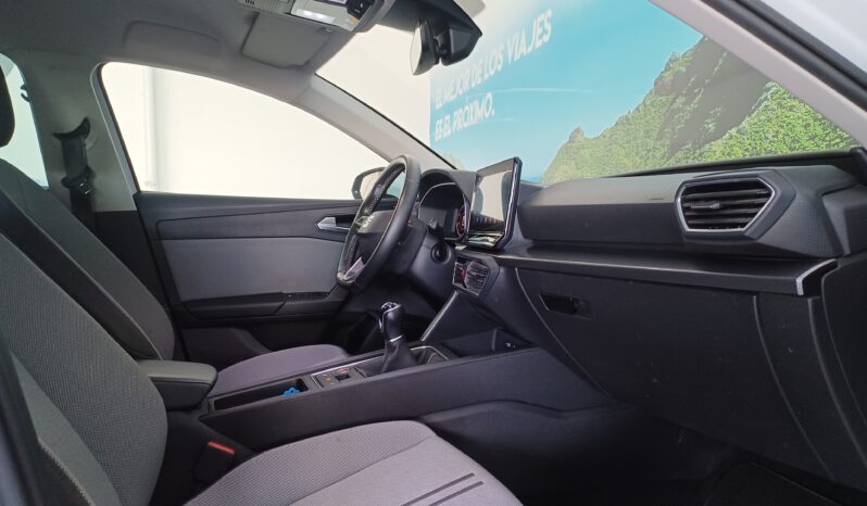 SEAT LEON  2.0 TDI 115 CV  STYLE completo