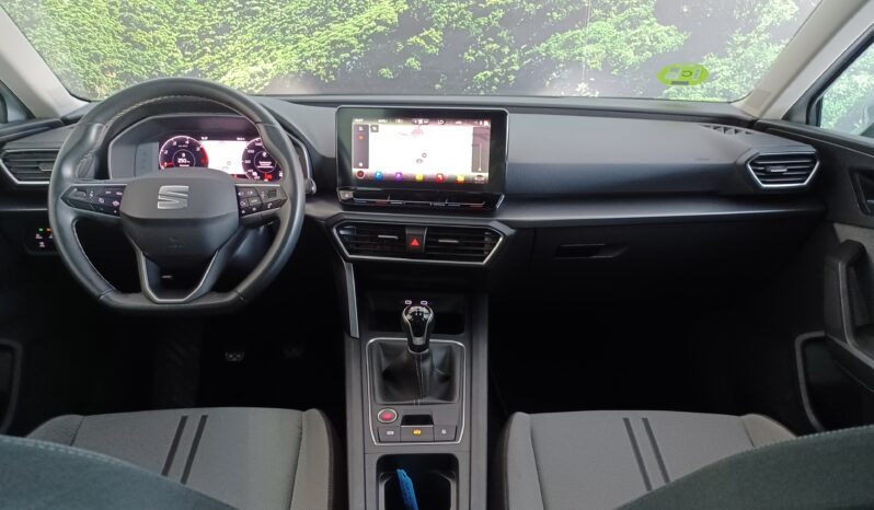 SEAT LEON  2.0 TDI 115 CV  STYLE completo