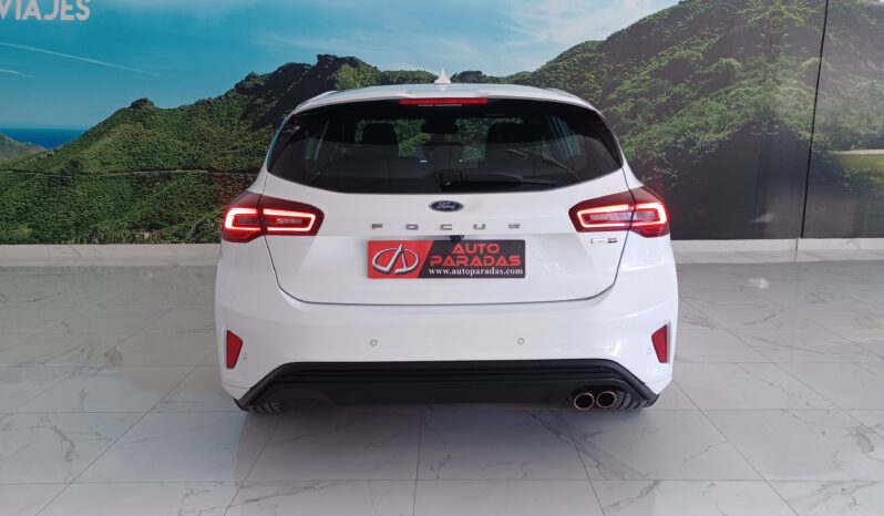 FORD FOCUS 1.0 ECOBOOST 125 CV ST. LINE completo