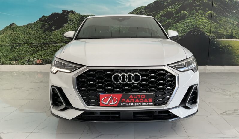 AUDI Q3 SPORTBACK 2.0 TDI 150 CV S-TRONIC S. LINE completo