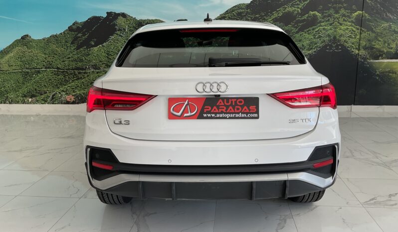 AUDI Q3 SPORTBACK 2.0 TDI 150 CV S-TRONIC S. LINE completo