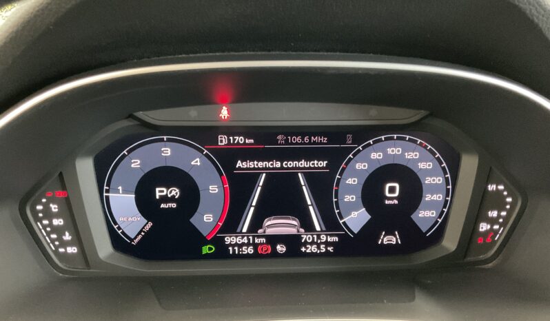AUDI Q3 SPORTBACK 2.0 TDI 150 CV S-TRONIC S. LINE completo