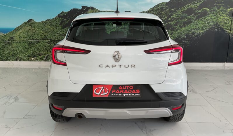 RENAULT CAPTUR 1.0 TCE 90 CV INTENS completo