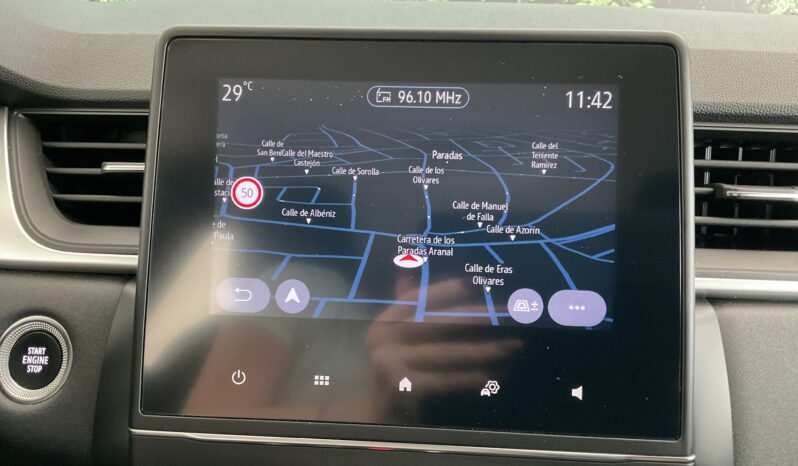 RENAULT CAPTUR 1.0 TCE 90 CV INTENS completo