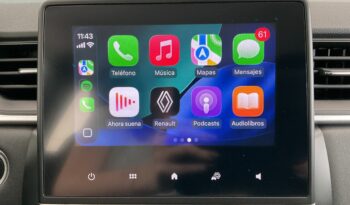 RENAULT CAPTUR 1.0 TCE 90 CV INTENS completo