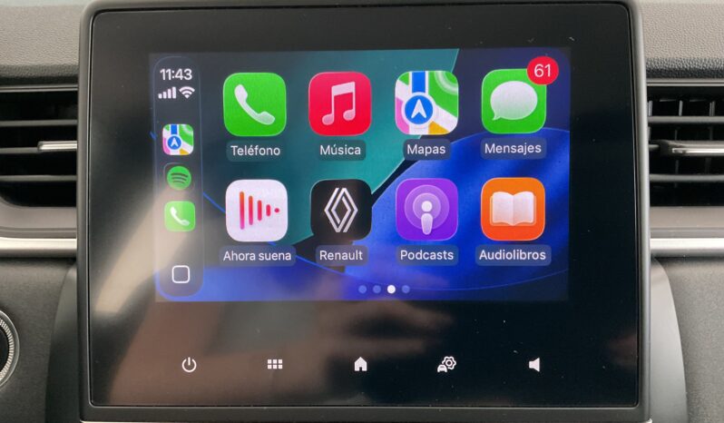 RENAULT CAPTUR 1.0 TCE 90 CV INTENS completo