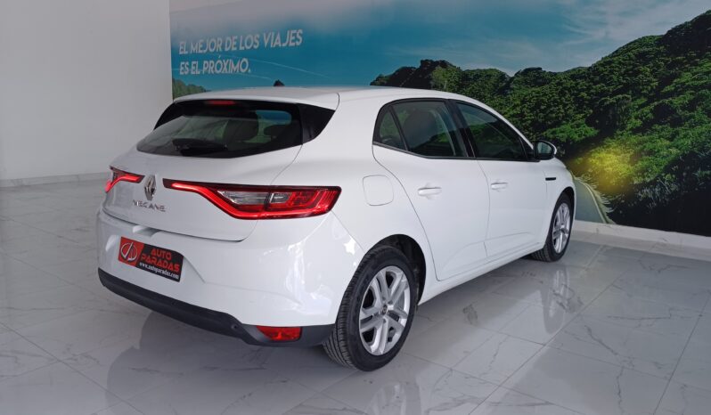 RENAULT MEGANE 1.5 DCI 115 CV BUSSINES BLUE completo