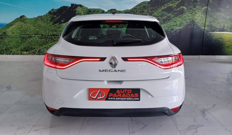 RENAULT MEGANE 1.5 DCI 115 CV BUSSINES BLUE completo