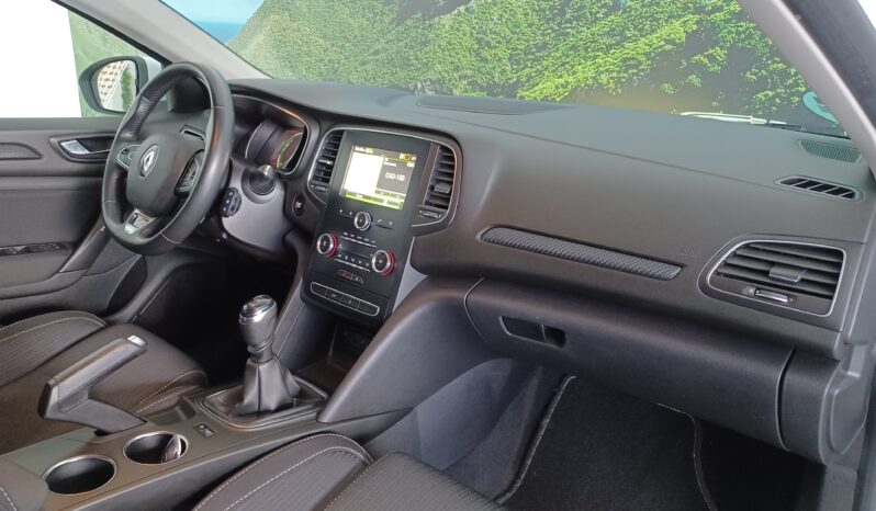 RENAULT MEGANE 1.5 DCI 115 CV BUSSINES BLUE completo