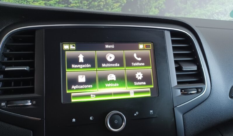 RENAULT MEGANE 1.5 DCI 115 CV BUSSINES BLUE completo