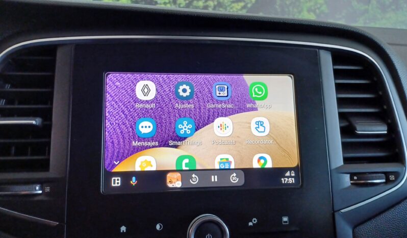 RENAULT MEGANE 1.5 DCI 115 CV BUSSINES BLUE completo