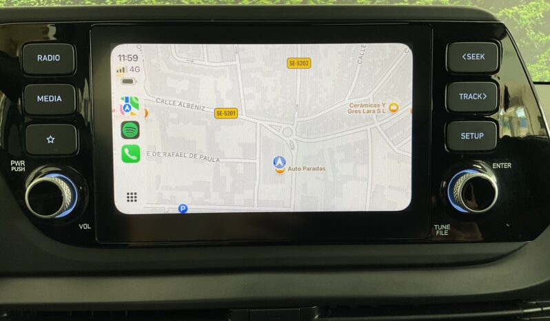 HYUNDAI BAYON 1.2 MPI 85 CV KLASS completo