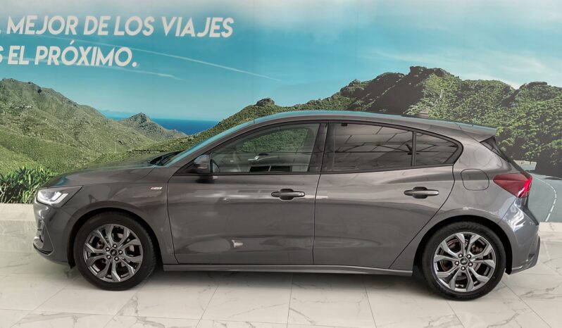 FORD FOCUS 1.0 ECOBOOST 125 CV ST. LINE completo