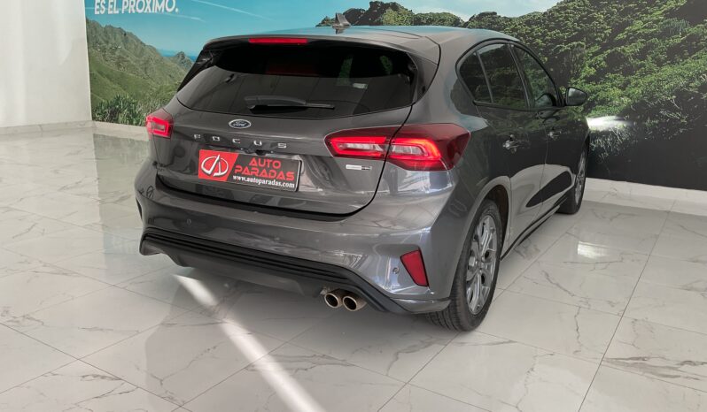 FORD FOCUS 1.0 ECOBOOST 125 CV ST. LINE completo