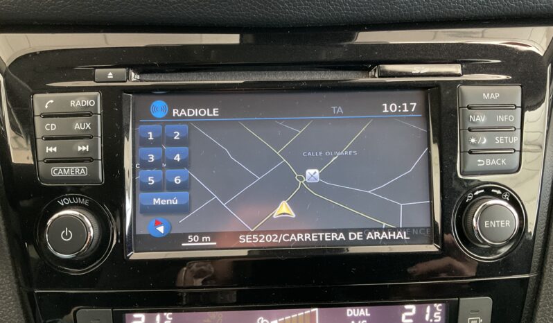 NISSAN QASHQAI 1.5 DCI 115 CV ACENTA completo