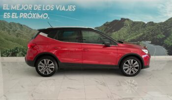 SEAT ARONA 1.0 TSI 110 CV XPERIENCE XS completo
