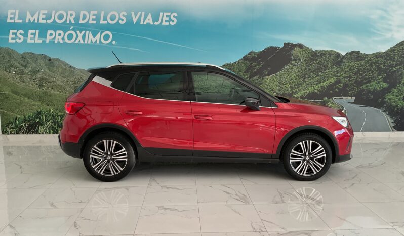 SEAT ARONA 1.0 TSI 110 CV XPERIENCE XS completo