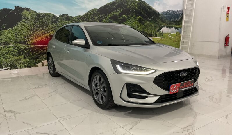 FORD FOCUS 1.0 ECOBOOST 125 CV ST. LINE completo