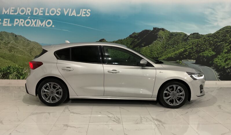 FORD FOCUS 1.0 ECOBOOST 125 CV ST. LINE completo