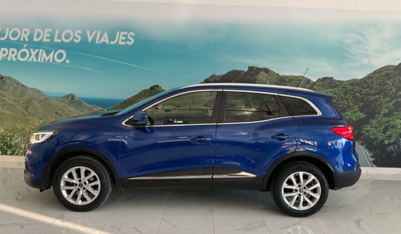 RENAULT KADJAR 1.5 DCI 115 CV INTENS BLUE completo