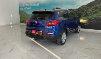 RENAULT KADJAR 1.5 DCI 115 CV INTENS BLUE completo