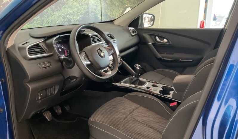 RENAULT KADJAR 1.5 DCI 115 CV INTENS BLUE completo