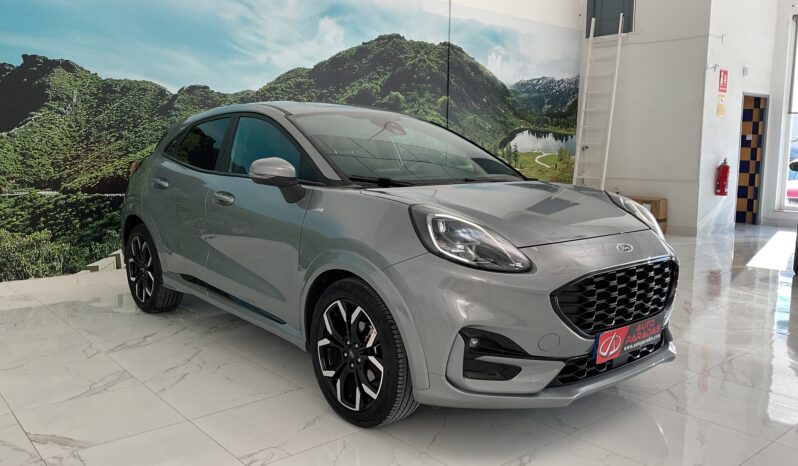 FORD PUMA 1.0 ECOBOOST 125 CV ST. LINE X completo