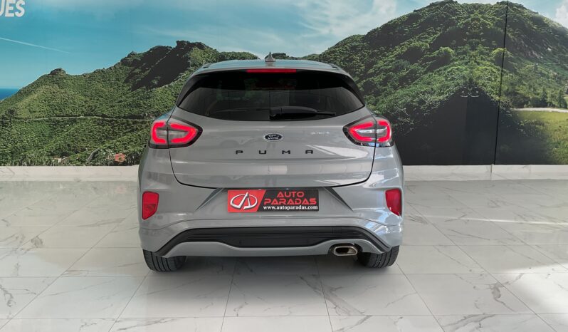FORD PUMA 1.0 ECOBOOST 125 CV ST. LINE X completo