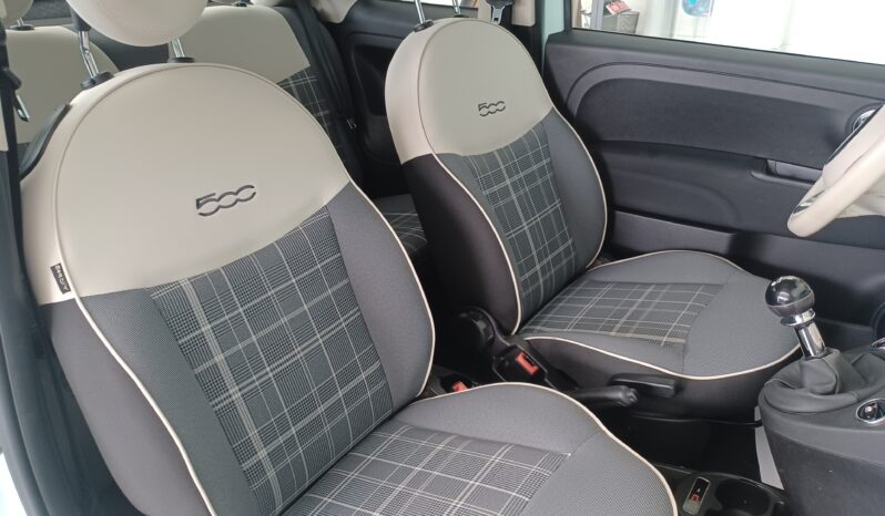 FIAT 500 1.2 INJ 70 CV LOUNGE completo