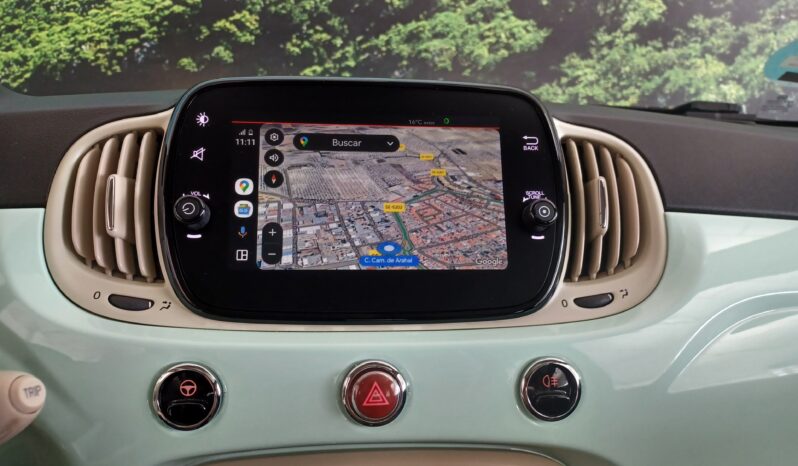 FIAT 500 1.2 INJ 70 CV LOUNGE completo