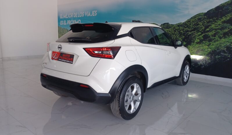 NISSAN JUKE 1.0 DIGT 115 CV ACENTA completo