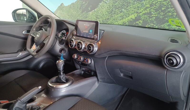 NISSAN JUKE 1.0 DIGT 115 CV ACENTA completo