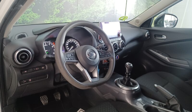 NISSAN JUKE 1.0 DIGT 115 CV ACENTA completo