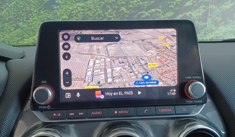 NISSAN JUKE 1.0 DIGT 115 CV ACENTA completo