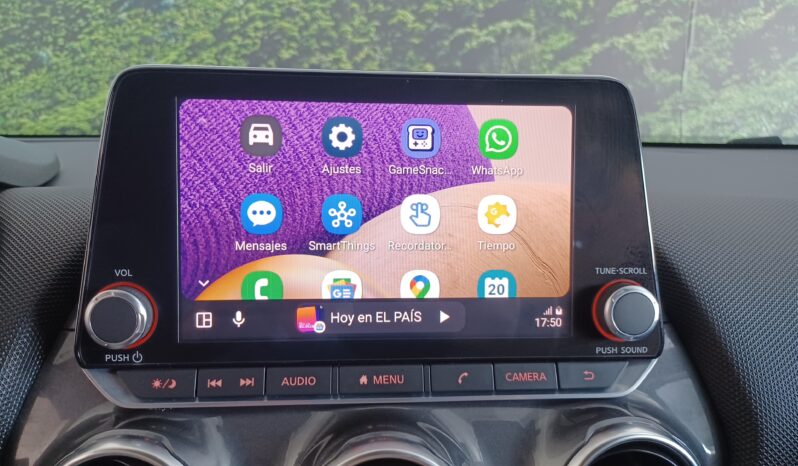 NISSAN JUKE 1.0 DIGT 115 CV ACENTA completo