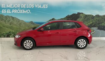 VOLKWAGEN POLO 1.0 TSI 95 CV ADVANCE completo