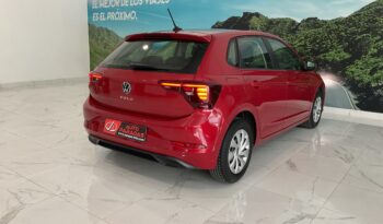 VOLKWAGEN POLO 1.0 TSI 95 CV ADVANCE completo