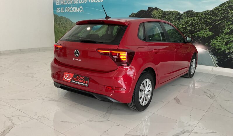VOLKWAGEN POLO 1.0 TSI 95 CV ADVANCE completo