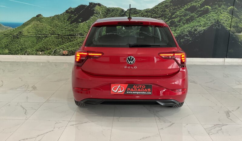 VOLKWAGEN POLO 1.0 TSI 95 CV ADVANCE completo