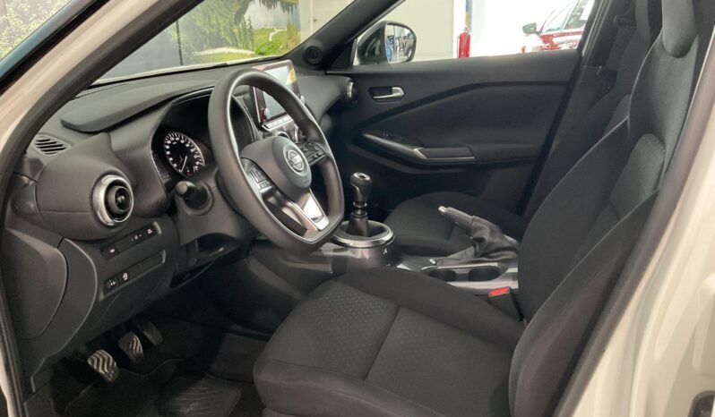 NISSAN JUKE 1.0 DIGT 117 CV ACENTA completo